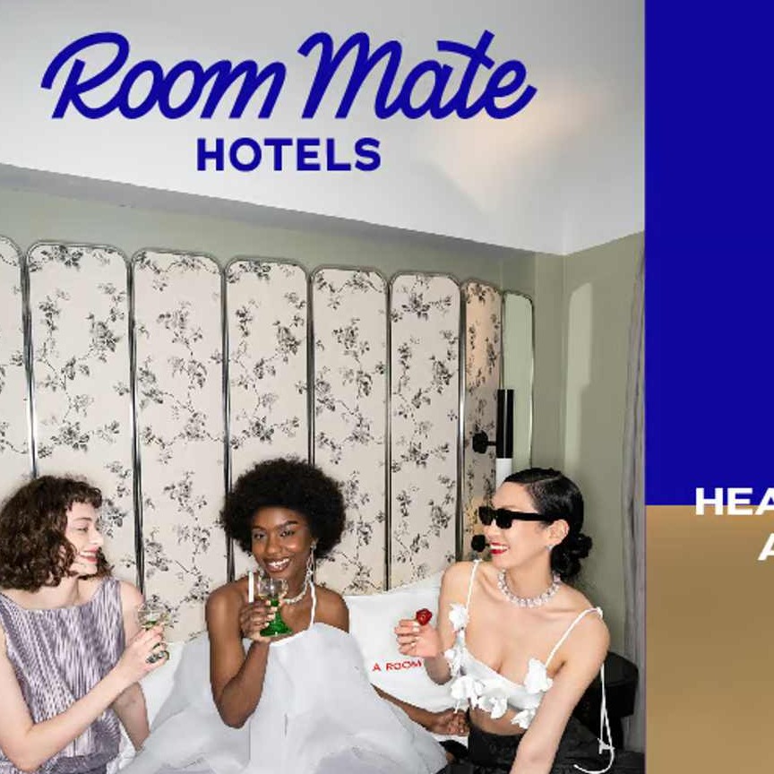 Room Mate renueva su identidad visual y lanza una nueva marca orientada al “lujo silencioso”