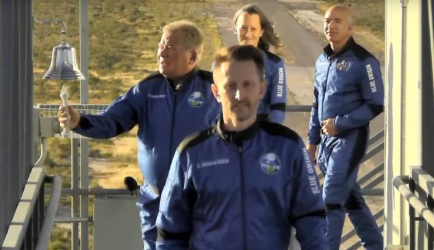 Blue Origin misión NS-18