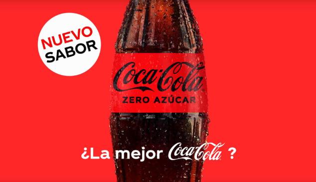 Nueva Coca-Cola Zero Azúcar