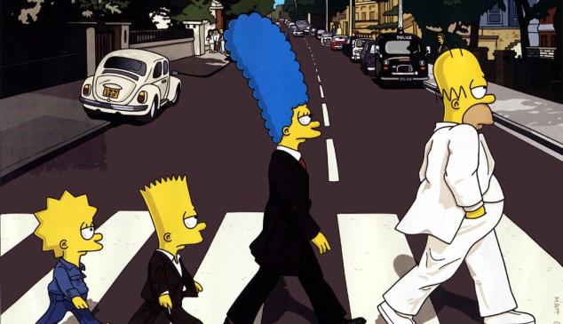 simpsons-abbey-road