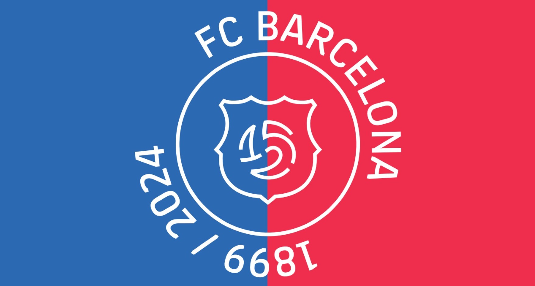 Logotipo del FC Barcelona para su 125 aniversario