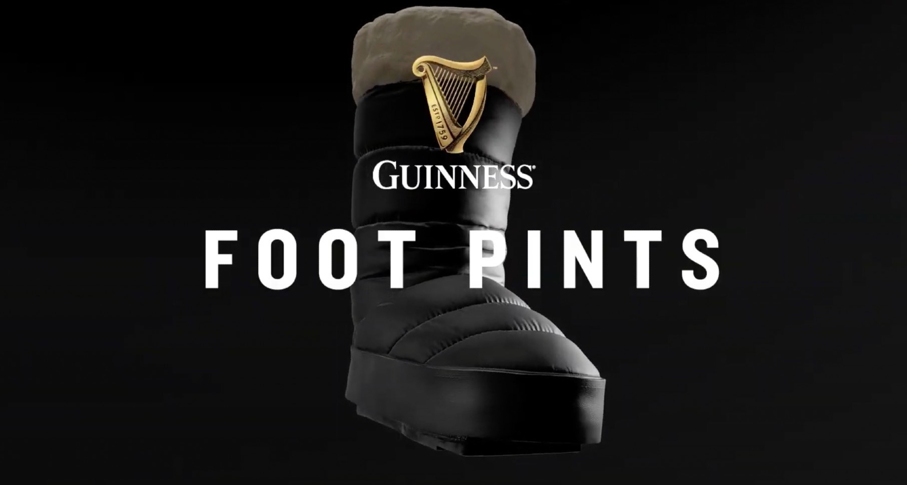 Botas de Guinness