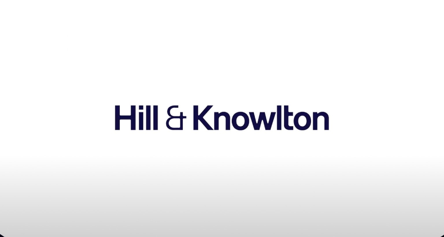 Nuevo logotipo Hill & Knowlton