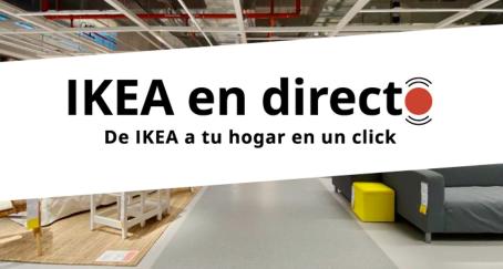 Ikea pone en marcha un proyecto de live shopping