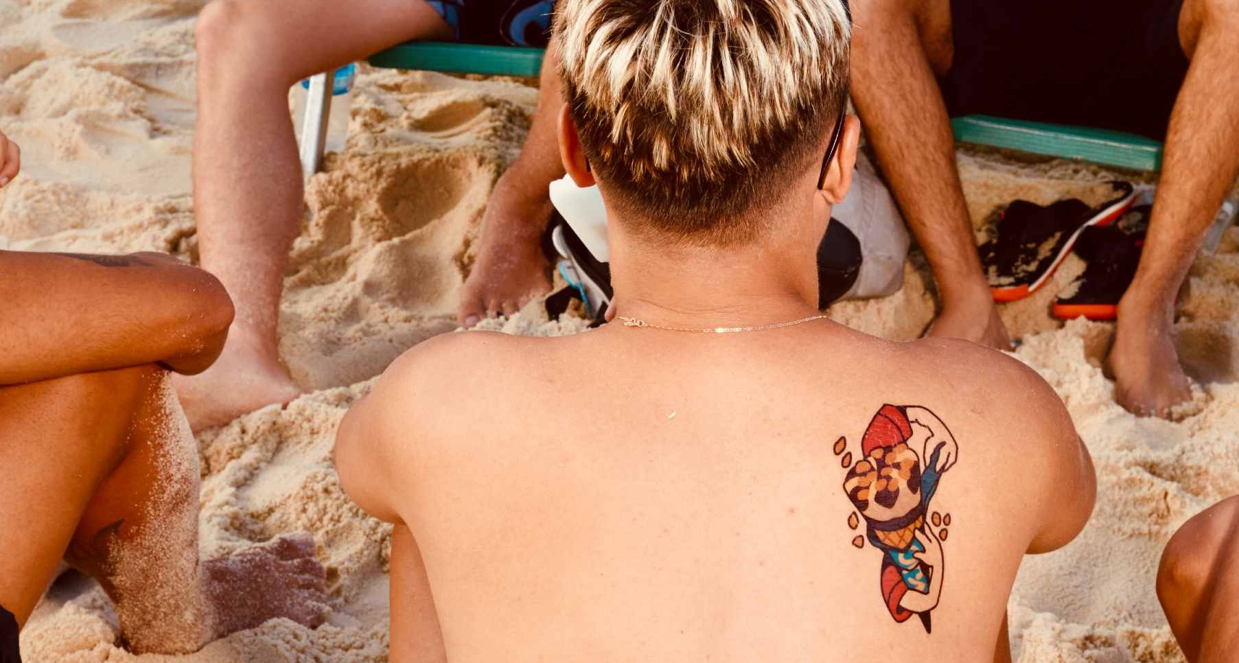 Tatuajes semipermanentes de Kibon en Brasil
