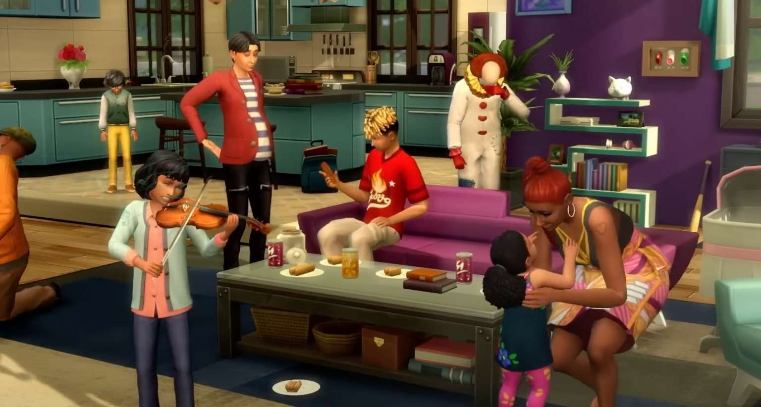Película de "Los Sims"