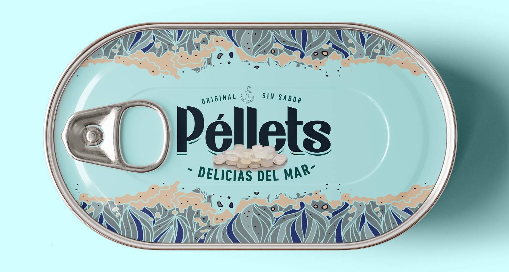 Campaña denuncia Chelonia-Pellets Delicias Mar
