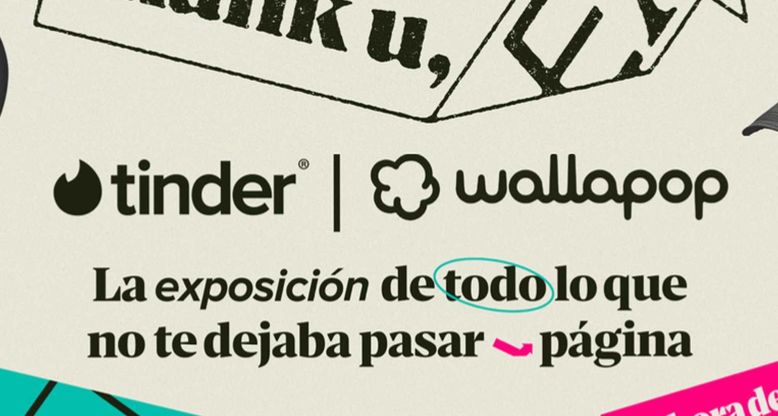 Wallapop y Tinder celebrarán una “EXpo” para invitar a deshacerse de los recuerdos del pasado