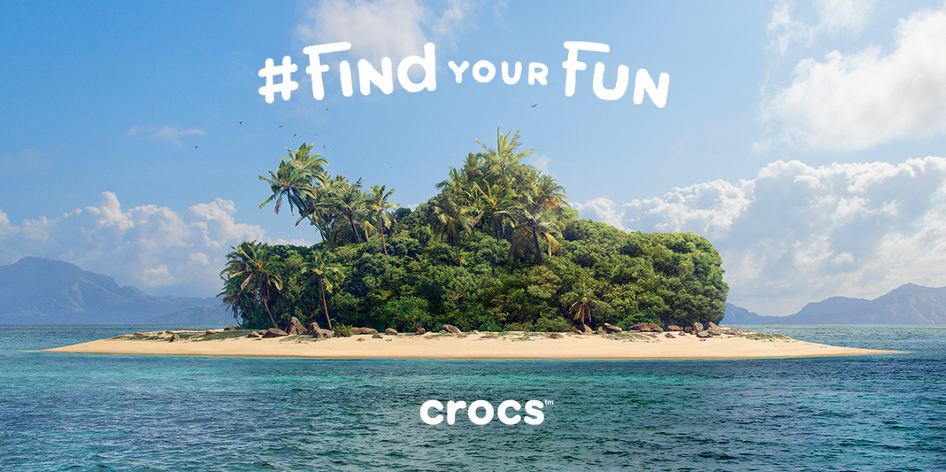 Crocs Find your fun