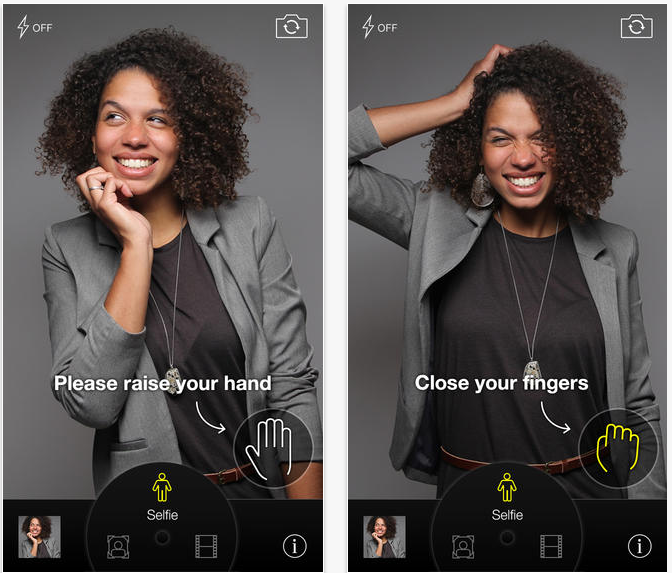 Las aplicaciones que mejoran la experiencia selfie-camme-aplicacion-selfie-appstore