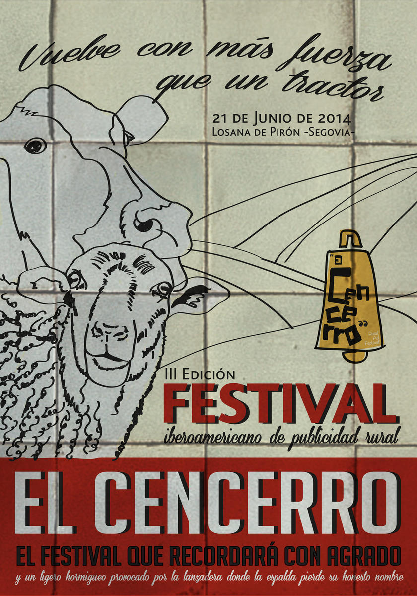 El Festival de Publicidad rural El Cencerro contará con la colaboración de Estrella Galicia-cencerro-ad-festival-publicidad-rural-estrella-galicia-segovia