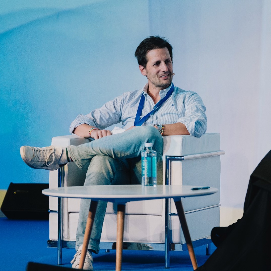 Alejandro Hermo y Javier Guadiana en Visa Marketing Now