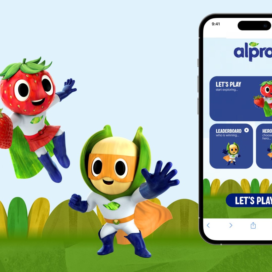 Juego para móviles de Alpro