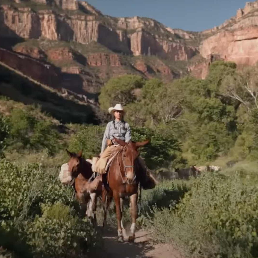 Amazon alardea de capilaridad con un vídeo que muestra entregas en el fondo del Gran Cañón