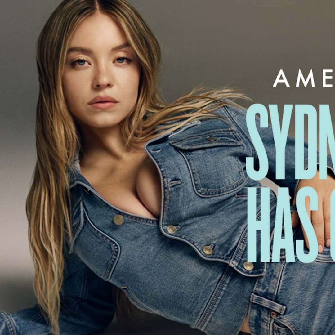 Sydney Sweeney en la campaña de American Eagle