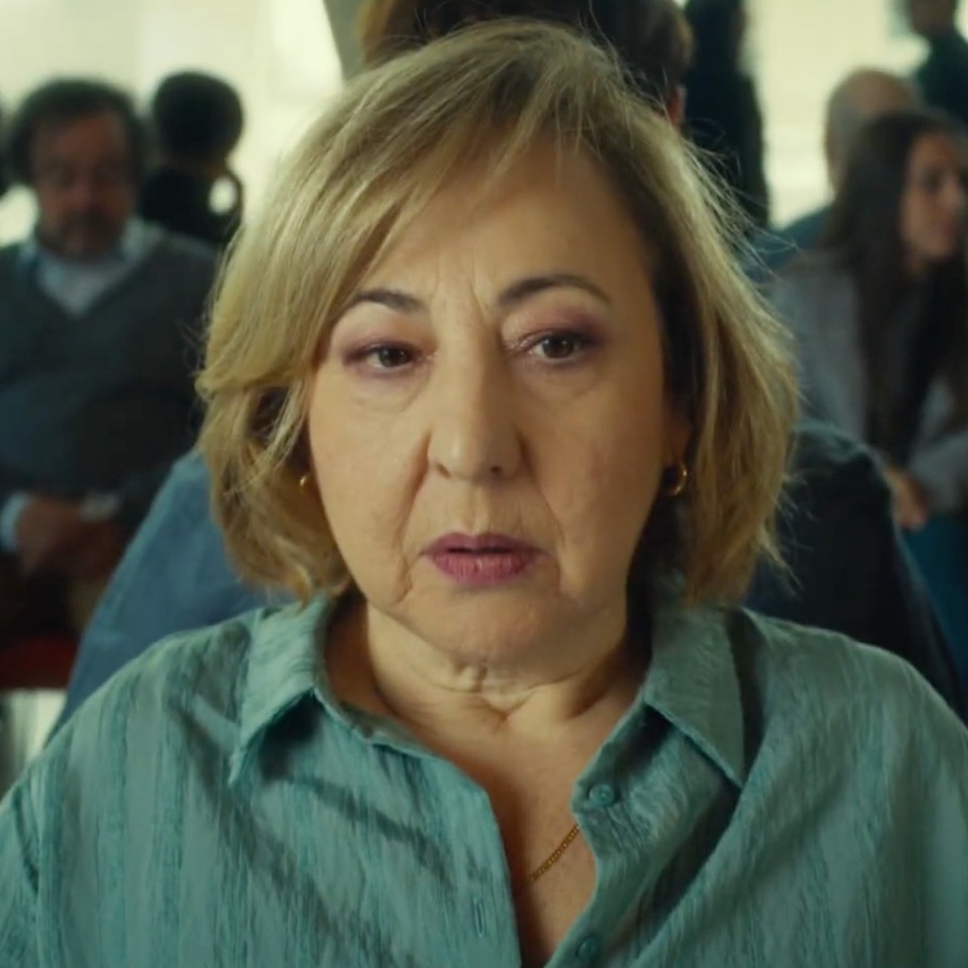 Carmen Machi en el anuncio de Navidad de Campofrío