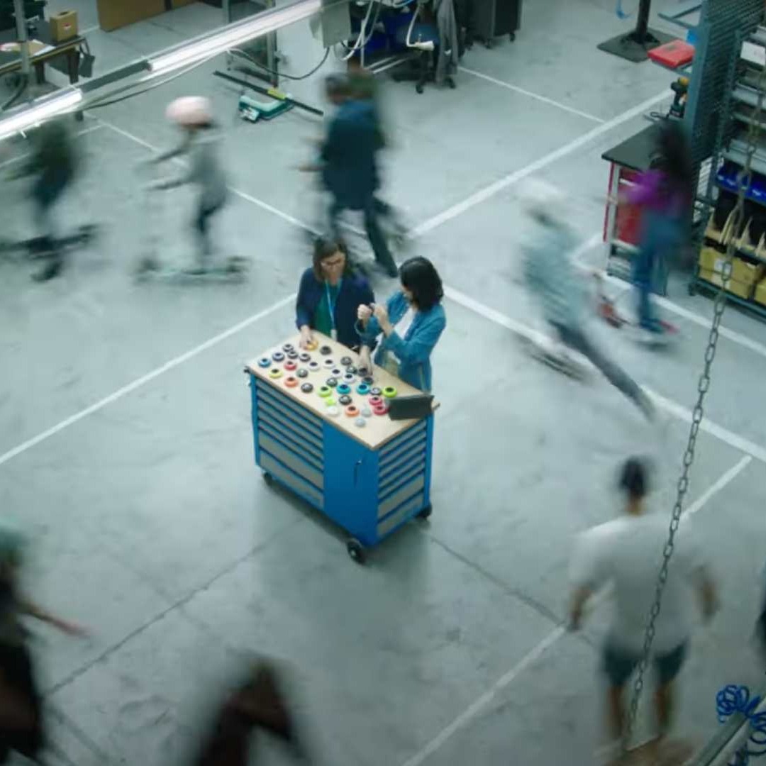 La ilusión da forma a los productos de Decathlon en su anuncio de Navidad Anuncio de Navidad de Decathlon