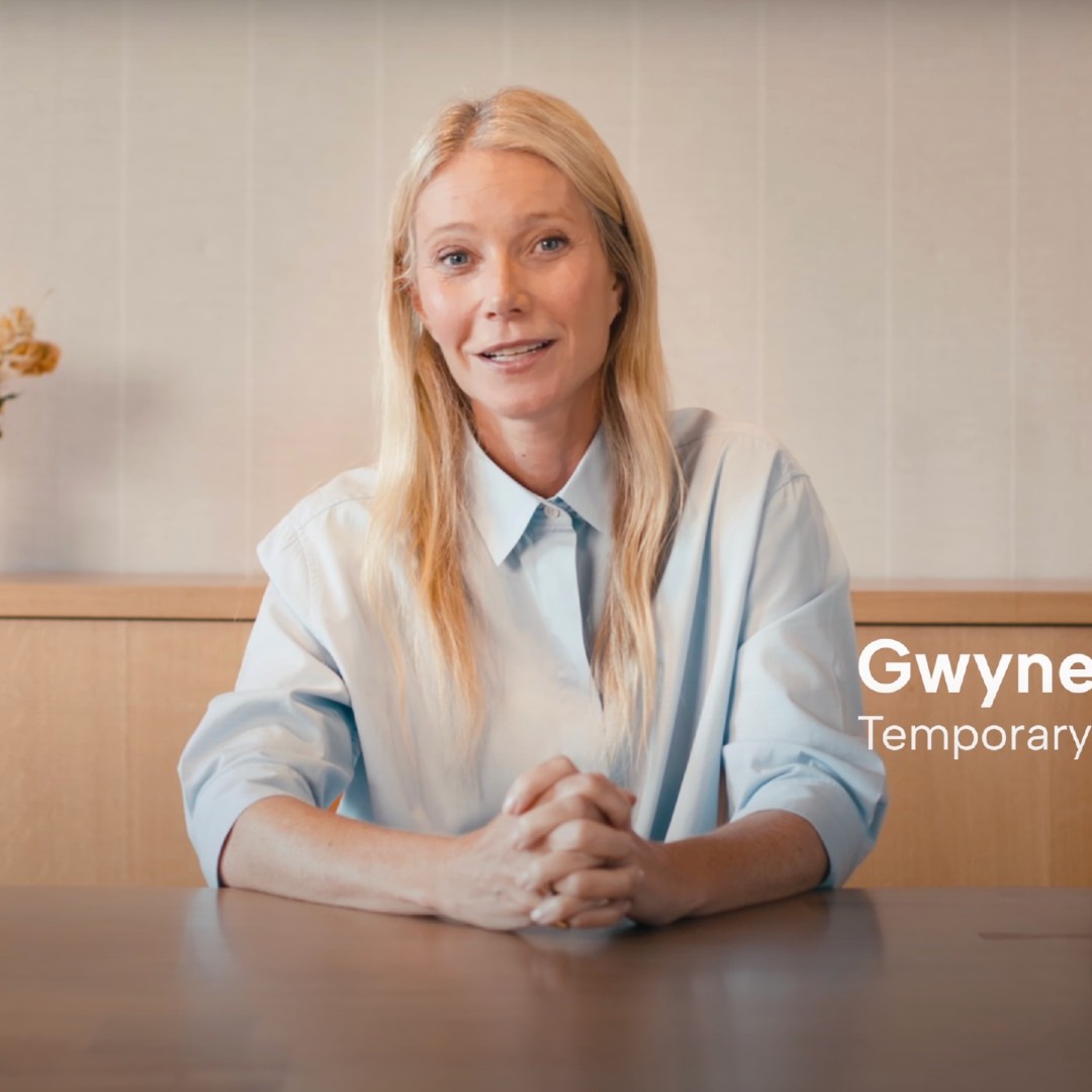 Gwyneth Paltrow en un vídeo de Astronomer