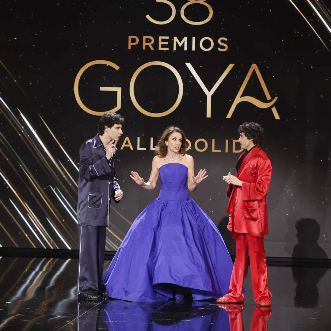 Presentadores de la gala de los Goya 2024
