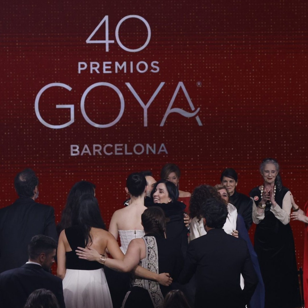 Escenario de los premios Goya 2026