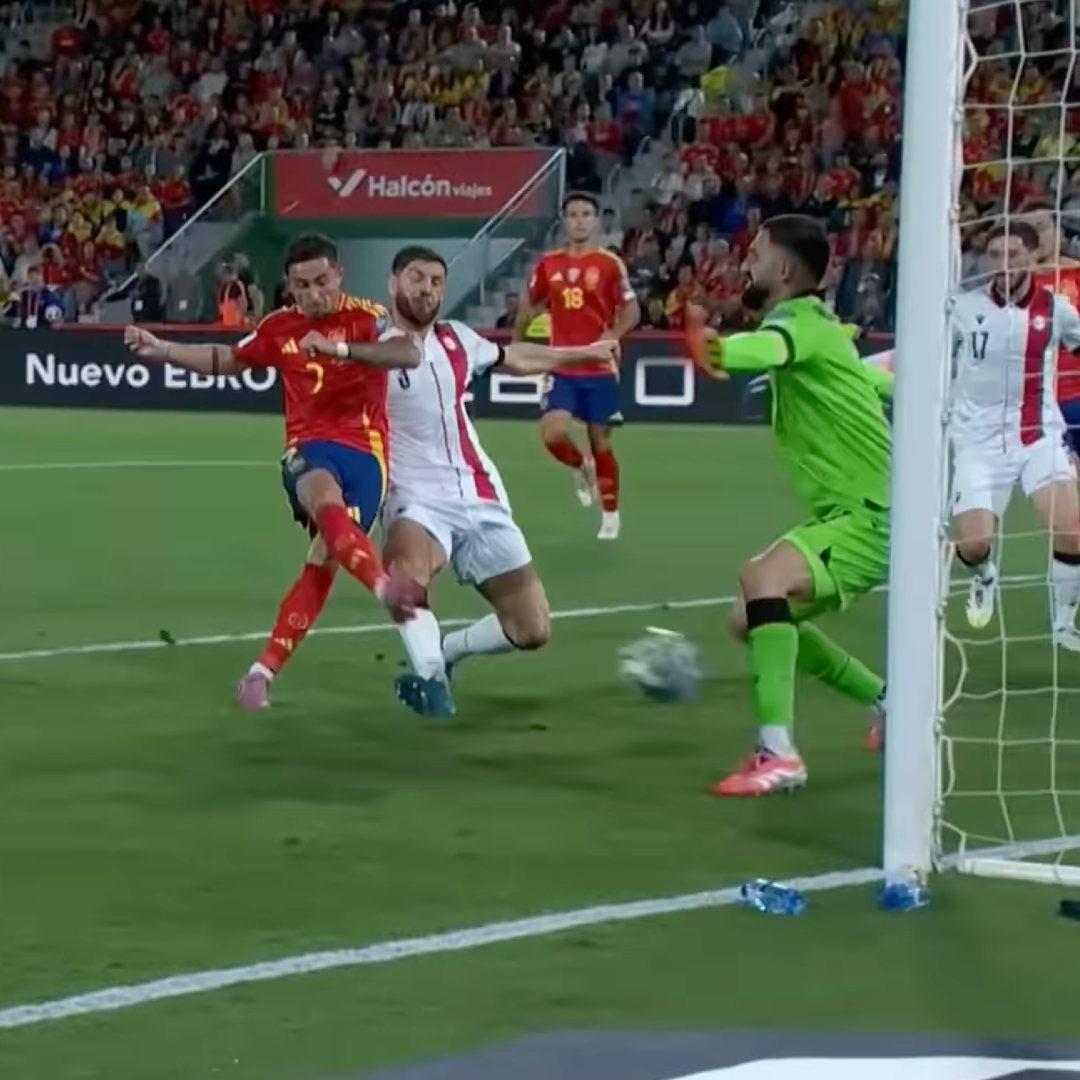 Partido de la selección española de fútbol