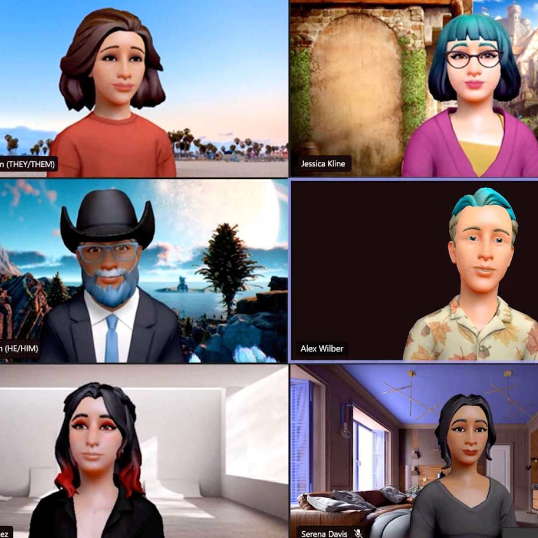 Microsoft Teams incluirá avatares digitales 3D para videollamadas a partir de mayo