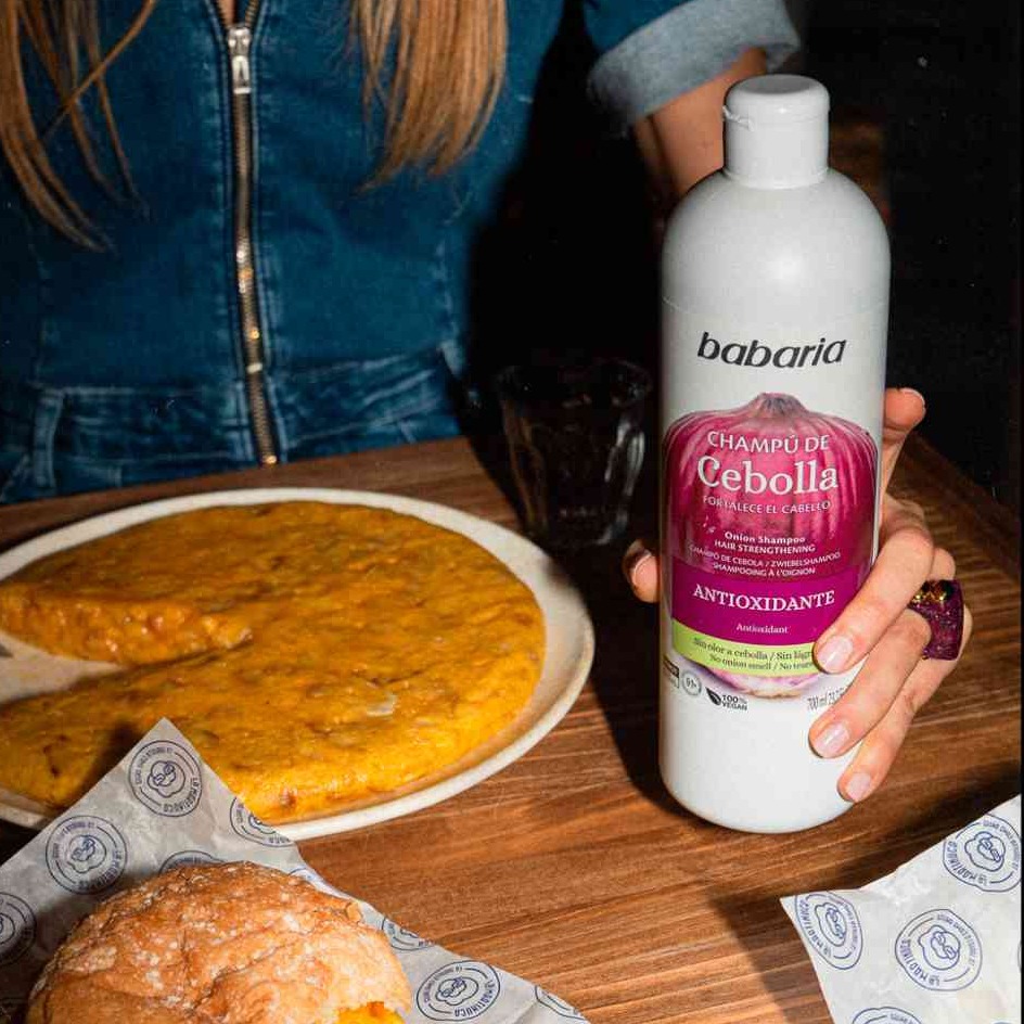 Colaboración entre Babaria y La Martinuca