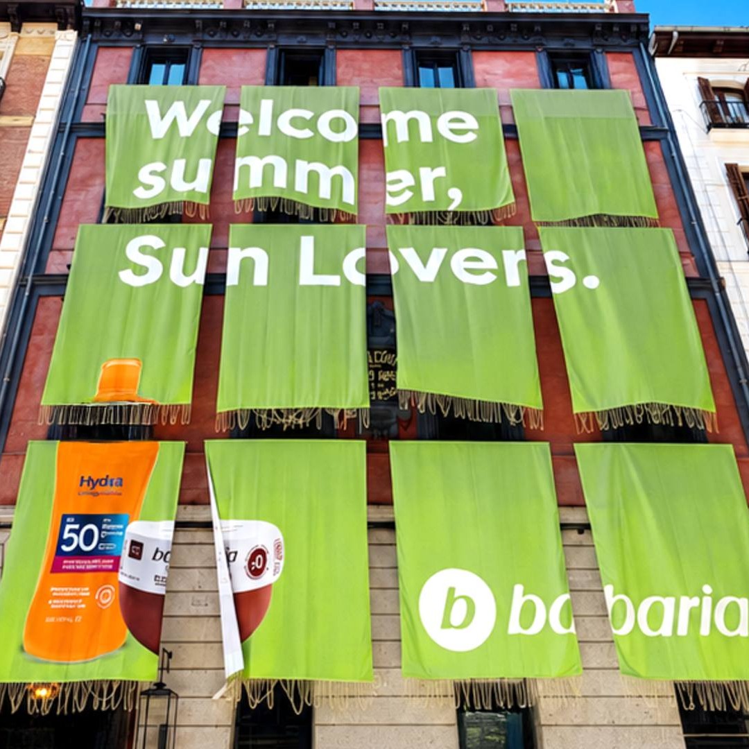 Toallas publicitarias de Babaria