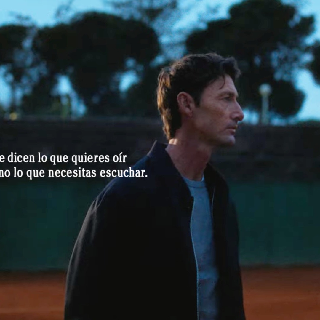 Juan Carlos Ferrero en el anuncio de Banca March