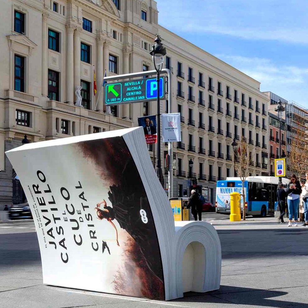 Bancos_Penguin Random House_Madrid