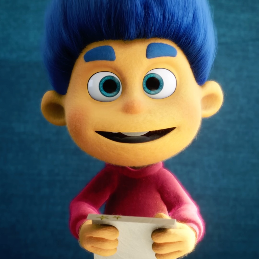 Personaje animado de la serie Aprendemos juntos Kids de BBVA