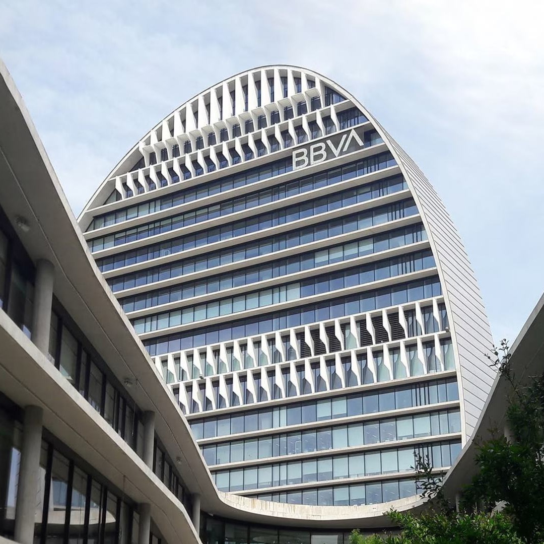 Edificio de BBVA en Madrid