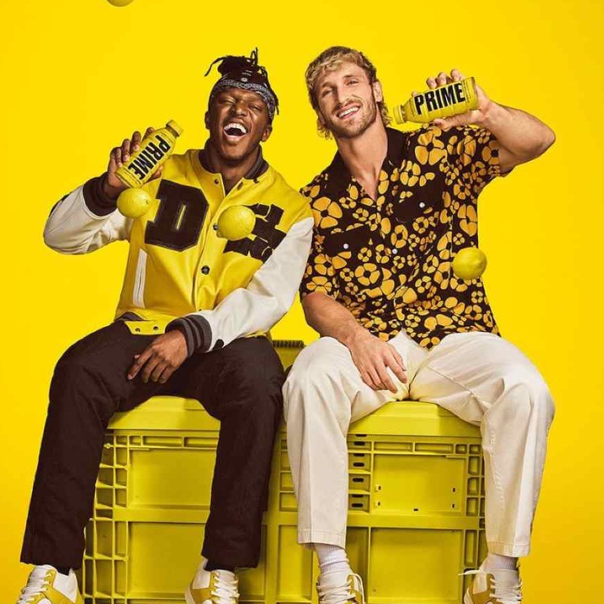Logan Paul y KSI, fundadores de Prime