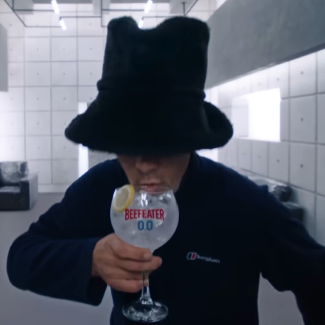 Jamiroquai en un anuncio de Beefeater
