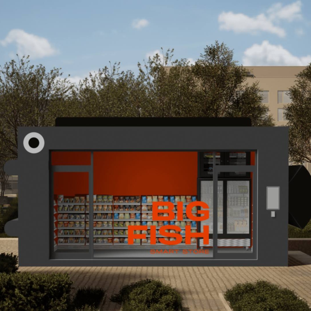 Formato de tienda de Big Fish