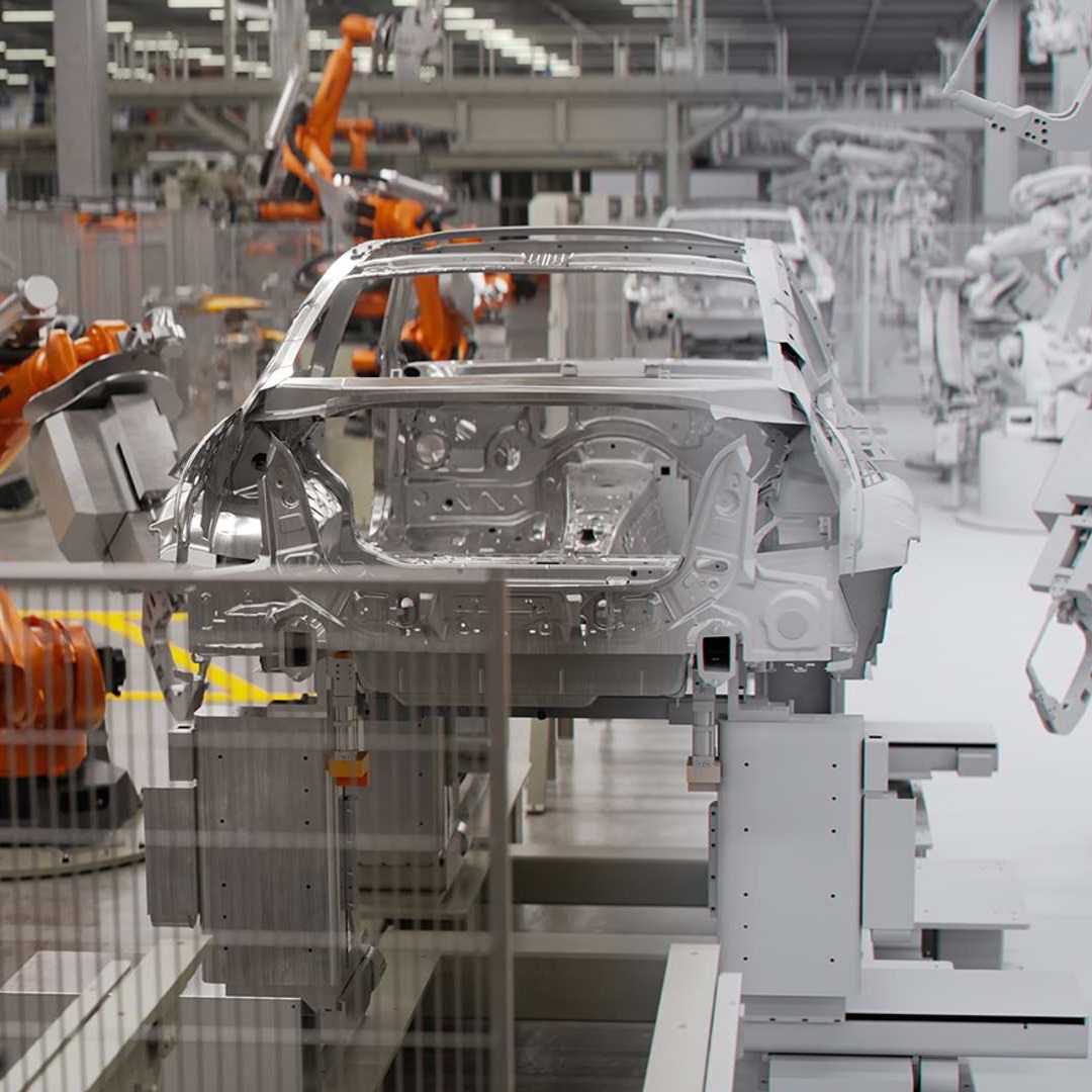BMW pone en marcha su primera planta de producción virtual con Nvidia Omniverse