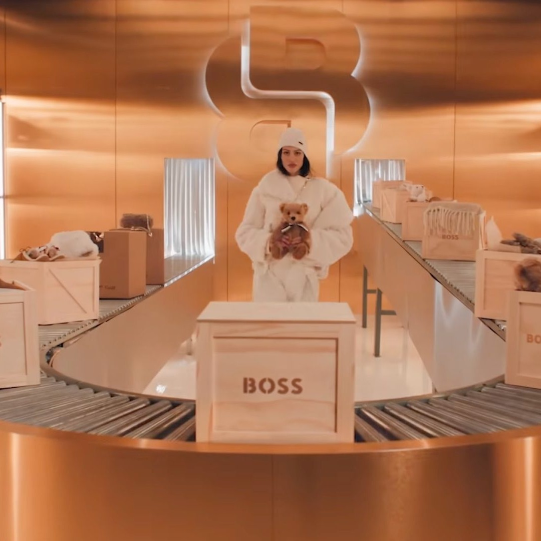 Colección de Boss con Steiff