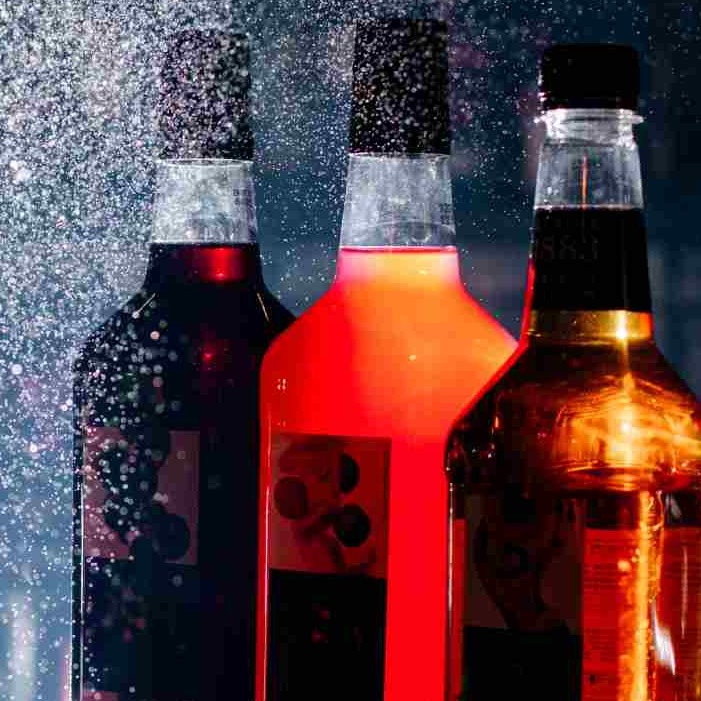 Botellas_Irlanda_bebidas alcohólicas