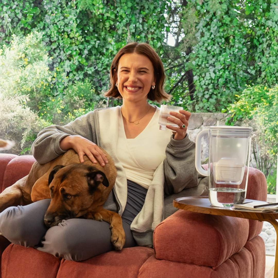 Millie Bobby Brown en la campaña de Brita