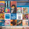Mural de Bupa en Londres