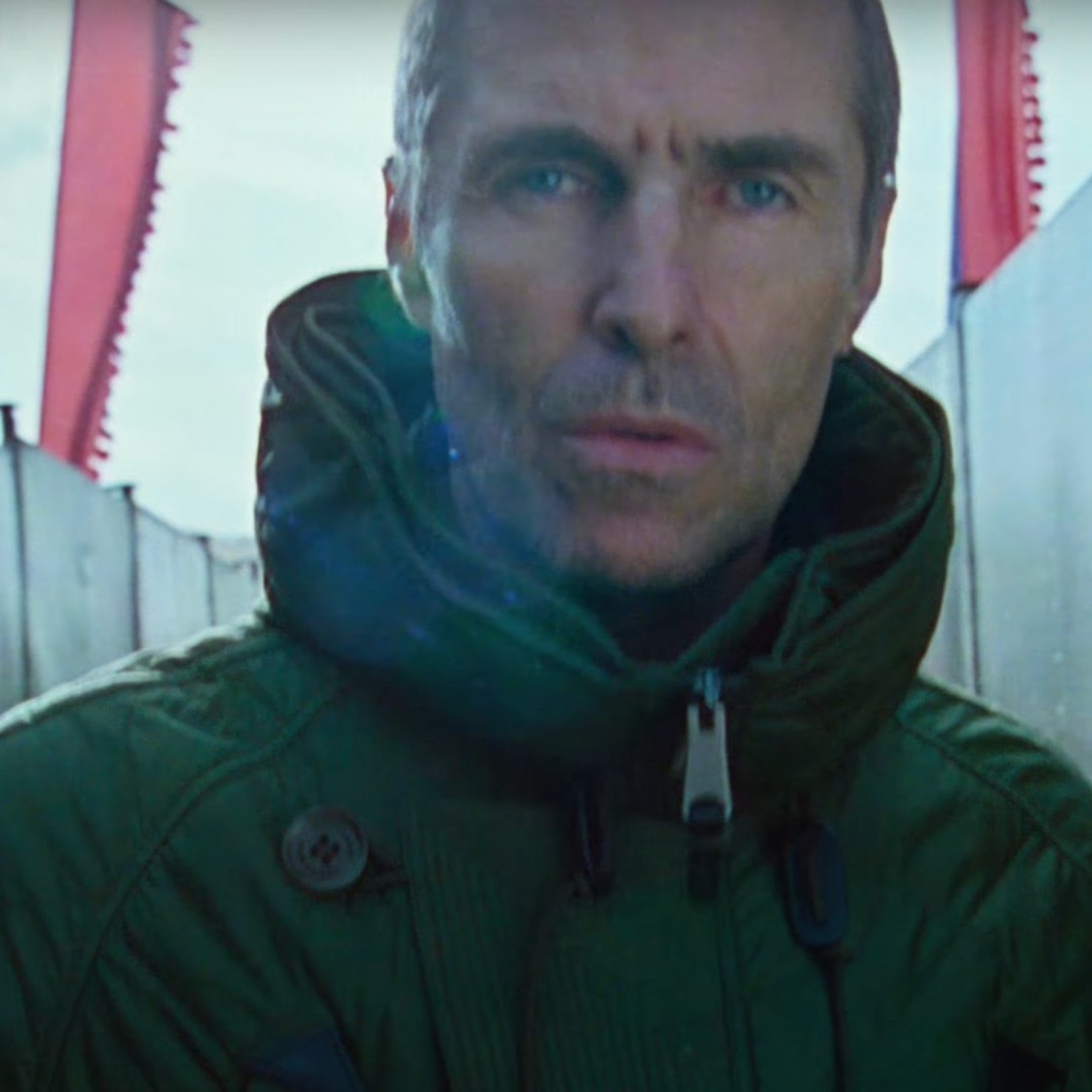 Liam Gallagher en el anuncio de Burberry