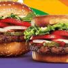 Dos hamburguesas de Burger King elaboradas con la misma parte del pan