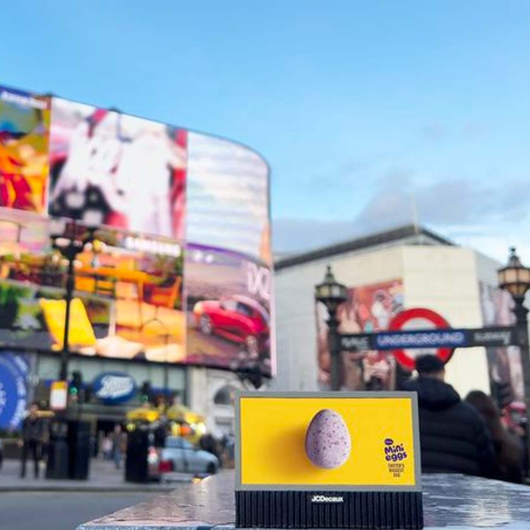 Campaña de Cafbury Mini Eggs