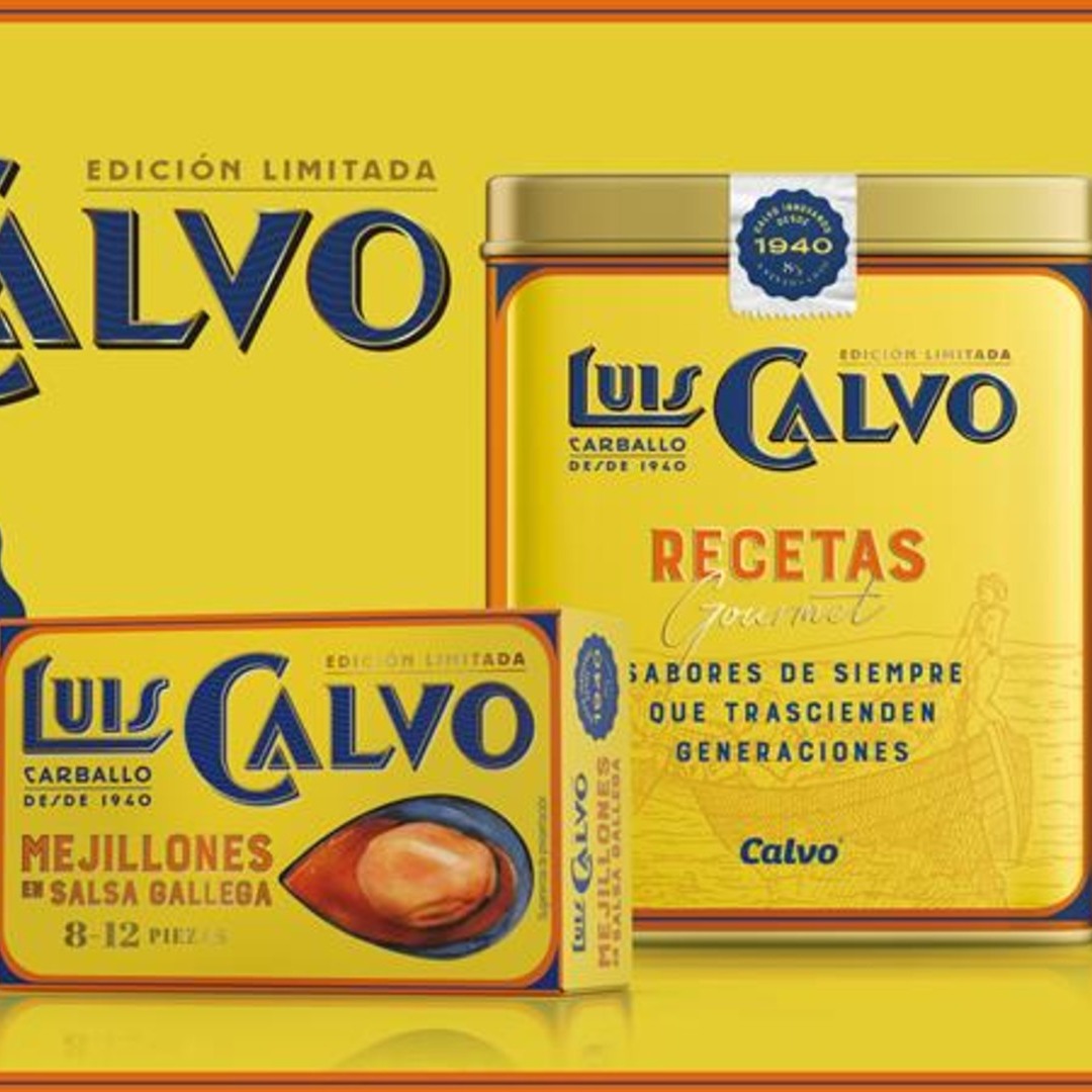 Edición especial de latas Calvo