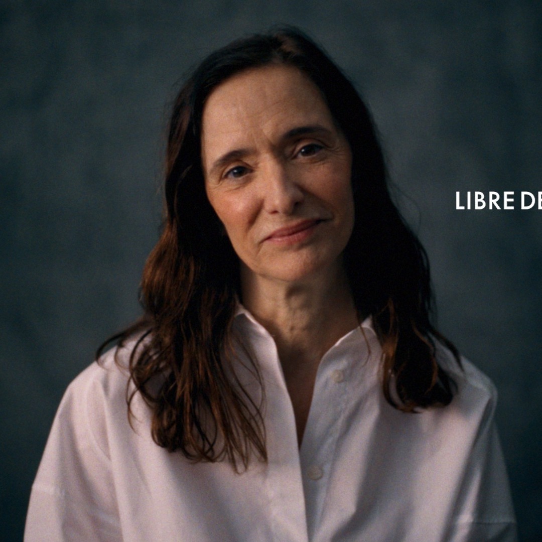 Ana Torrent en una campaña contra el edadismo en cosmética