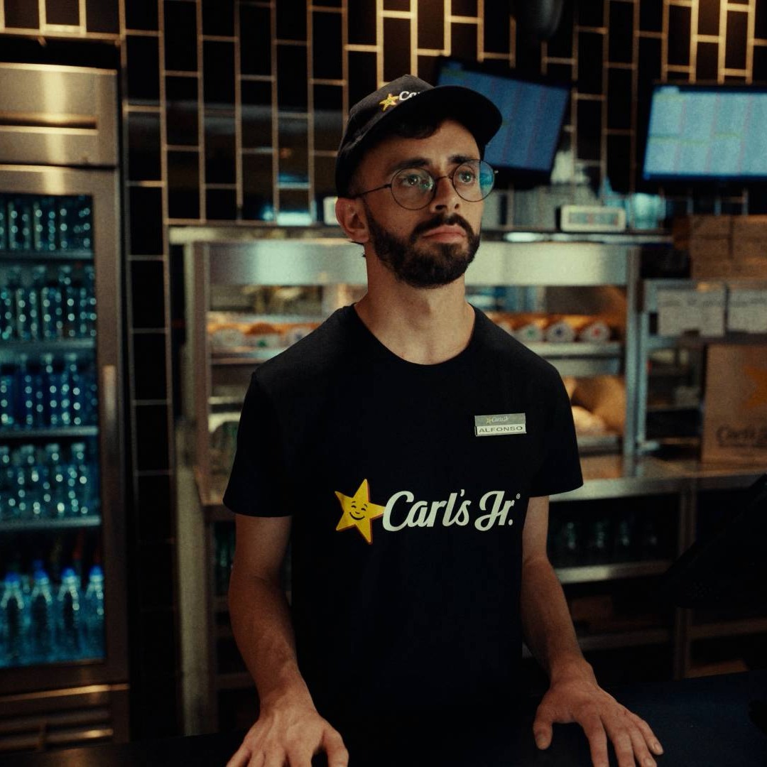 Dependiente de Carl's Jr