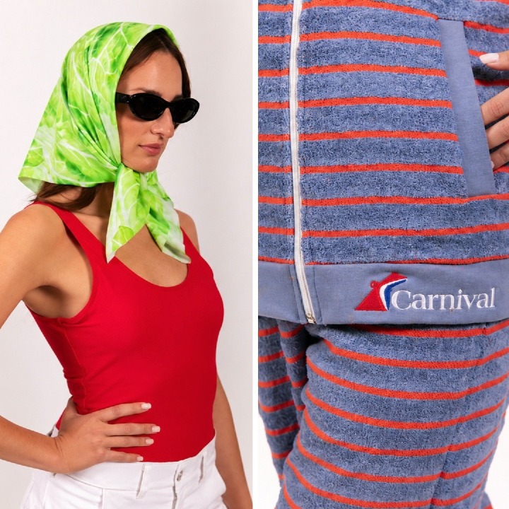 Varias prendas de la colección de Carnival
