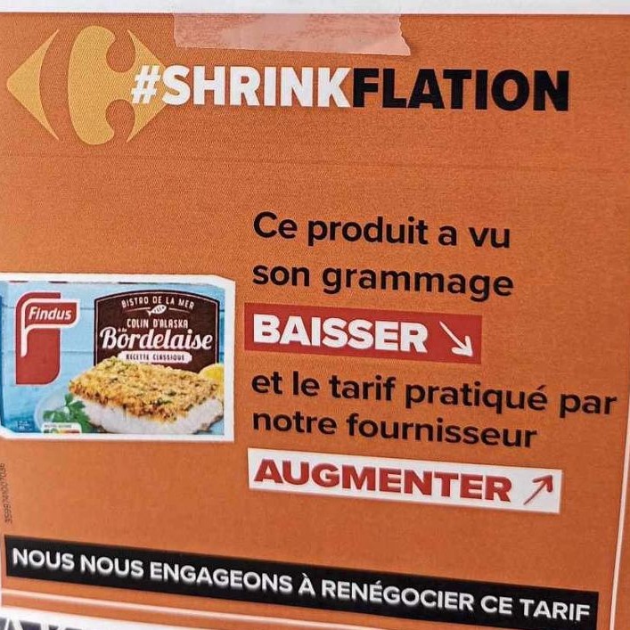 Carrefour Francia señala a las marcas que practican ‘shrinkflation’ y abre un debate sobre la eficacia de la táctica Mujer haciendo la compra en un supermercado