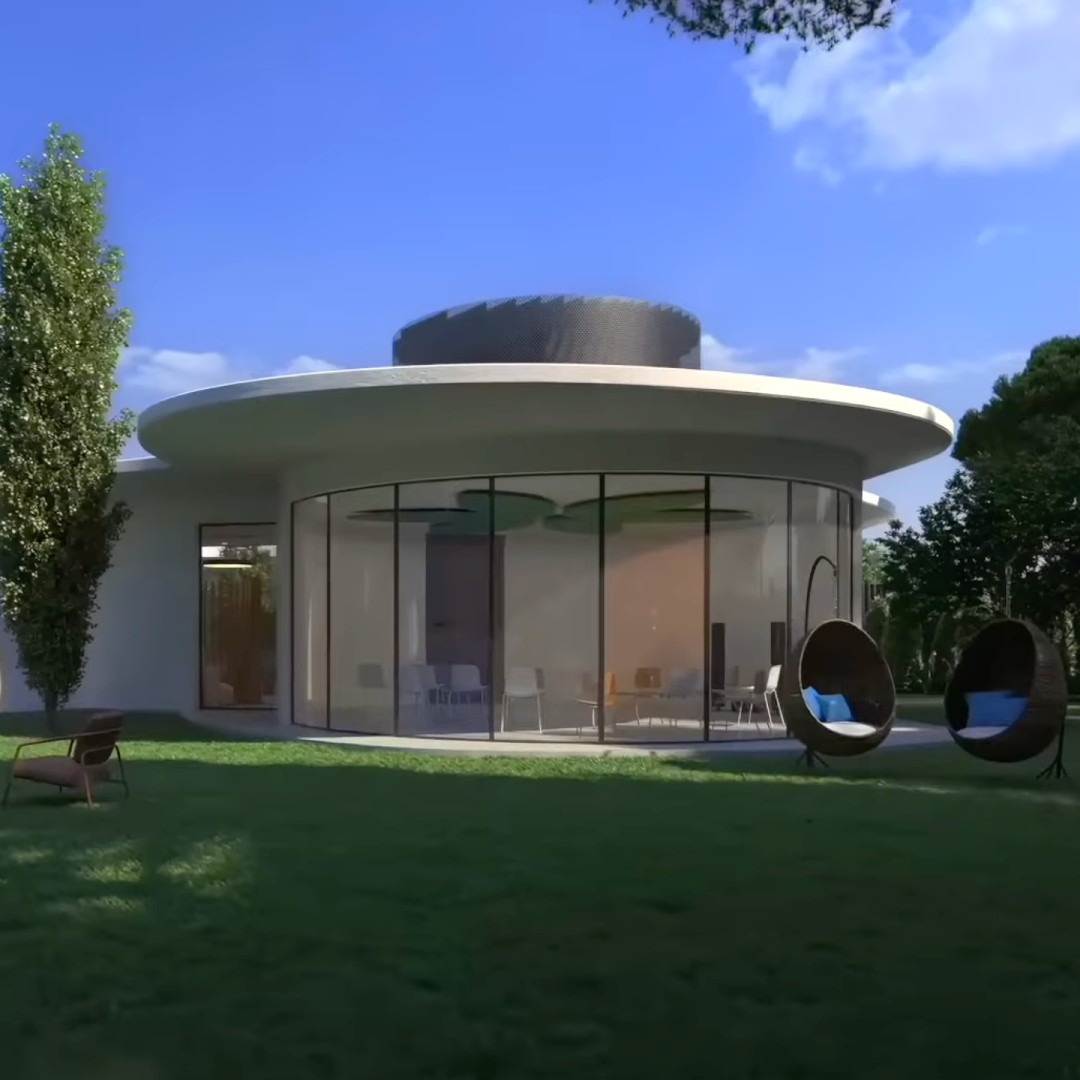 Fundación Aladina impulsa la construcción de Casa Aladina, un centro de día para niños con cáncer y sus familias Visualización de Casa Aladina