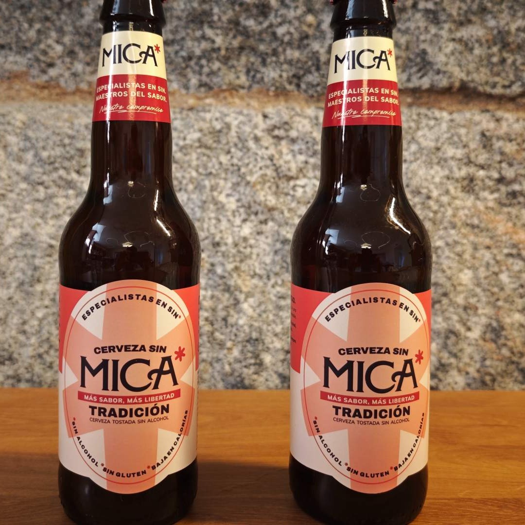 Botellines de cerveza Mica